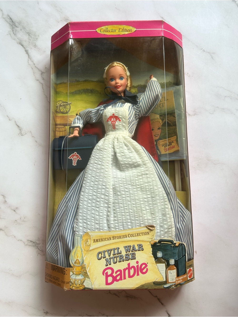 American Stories Collection Civil War Nurse Barbie Doll